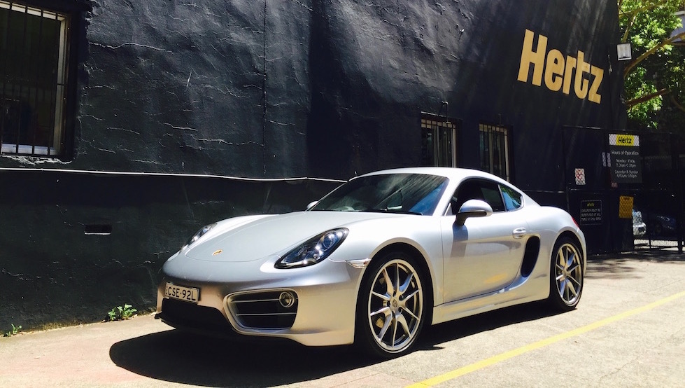 Hertz Porsche Cayman Review RideHacks