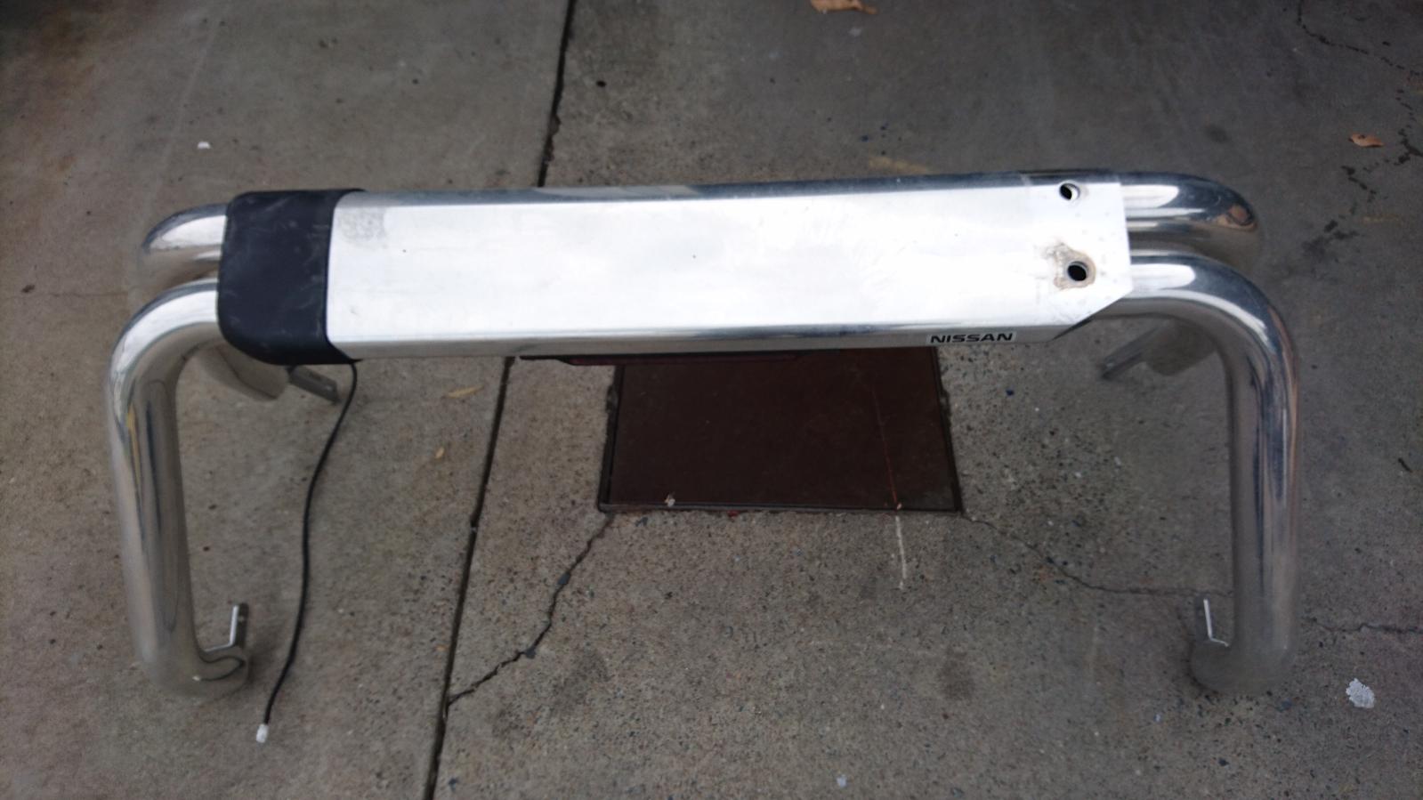 View Auto part Sports Bar Nissan Navara 2015