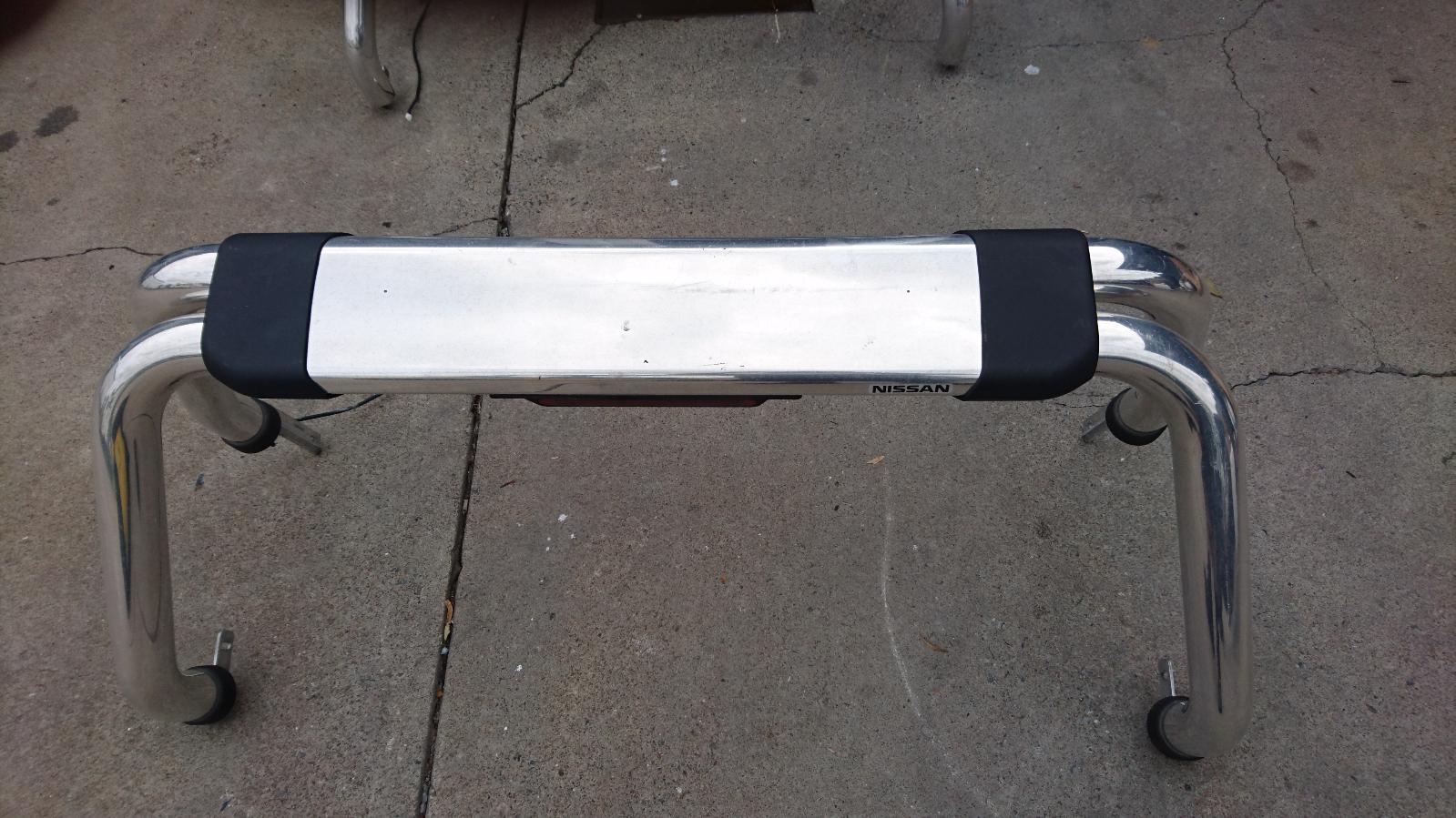 View Auto part Sports Bar Nissan Navara 2015