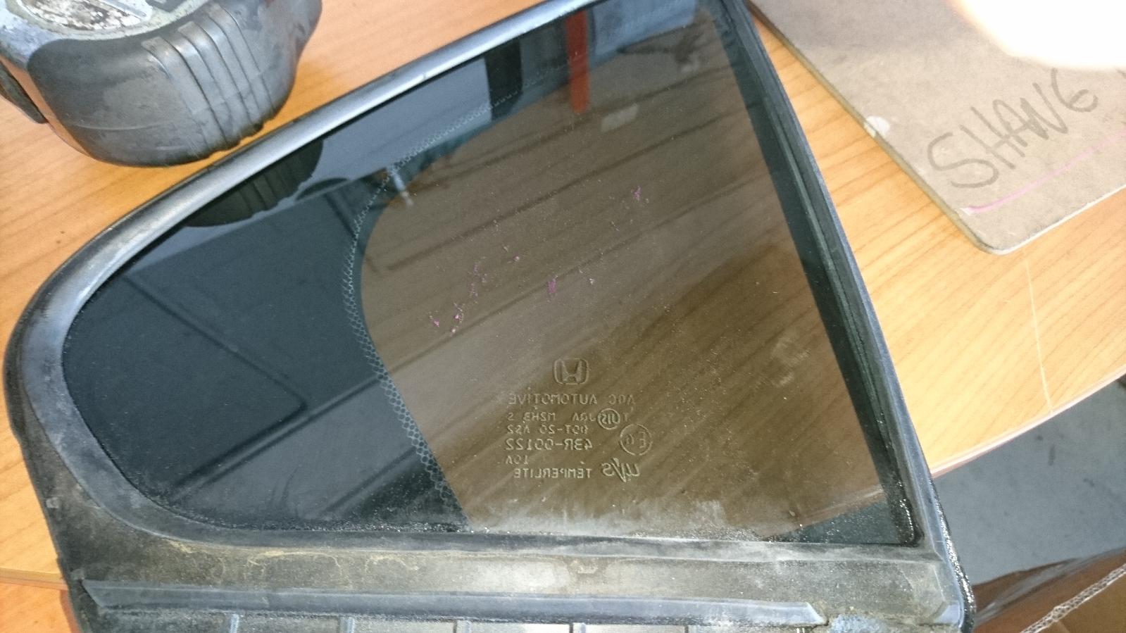 View Auto part Right Rear Door Window Honda Accord 2007