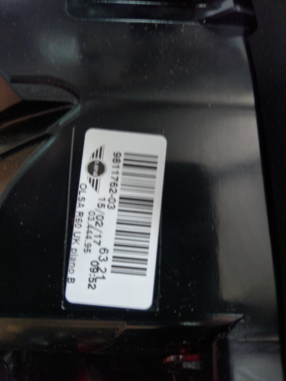 View Auto part Right Taillight Mini Cooper 2015