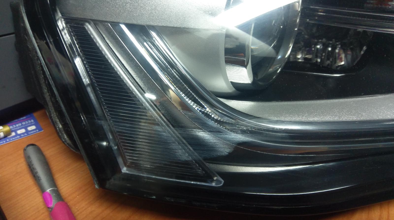 View Auto part Right Headlamp Audi A4 2014