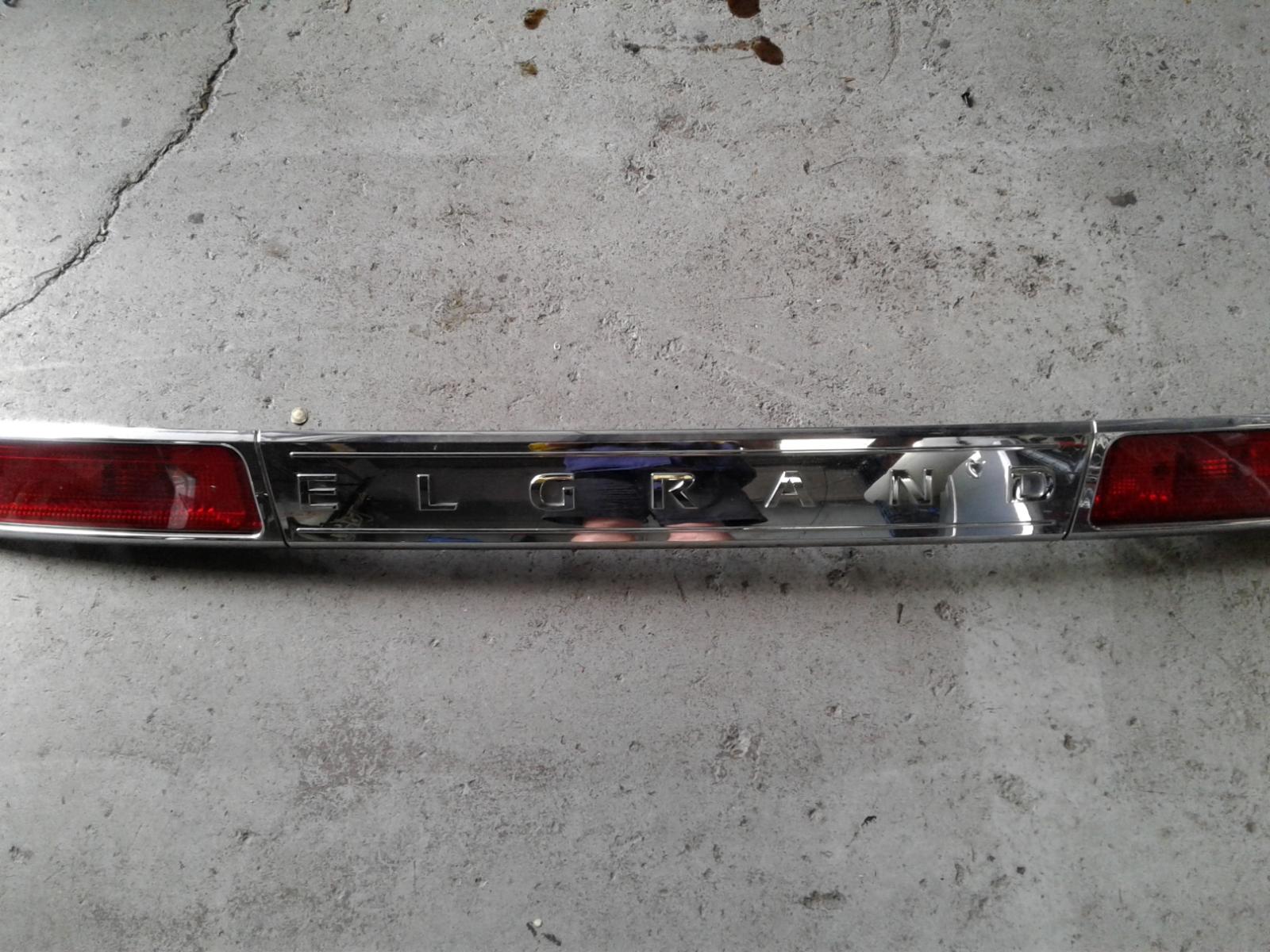 View Auto part Rear Garnish Nissan Elgrand 2003