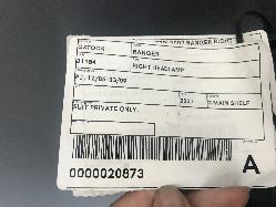 View Auto part Right Headlamp Ford Ranger 2007