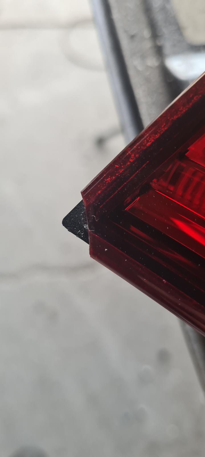 View Auto part Right Taillight Mercedes Glc Class 2018