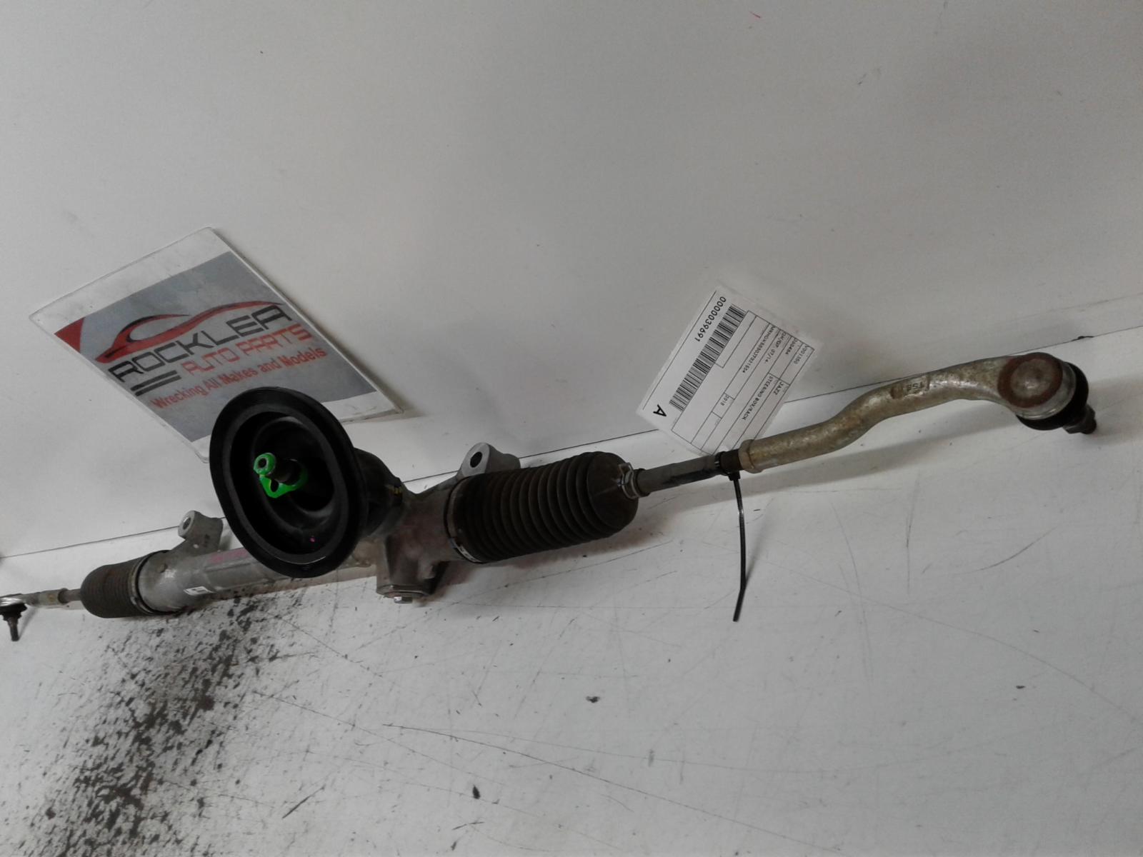 2018 Honda Jazz Steering Box/Rack View Auto part Steering Box/Rack Honda Jazz 2018