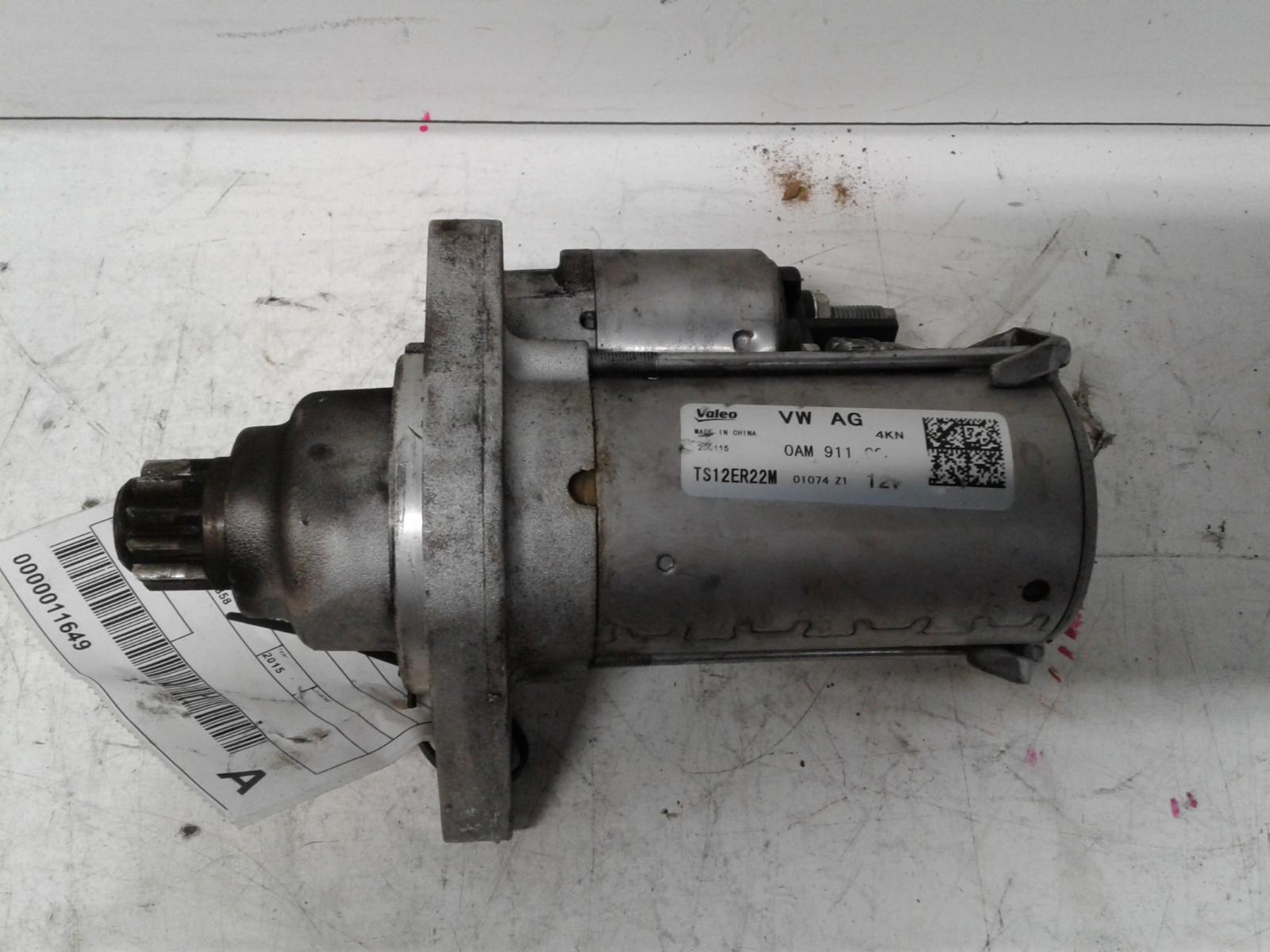 2015 Volkswagen Jetta Starter View Auto part Starter Volkswagen Jetta 2015