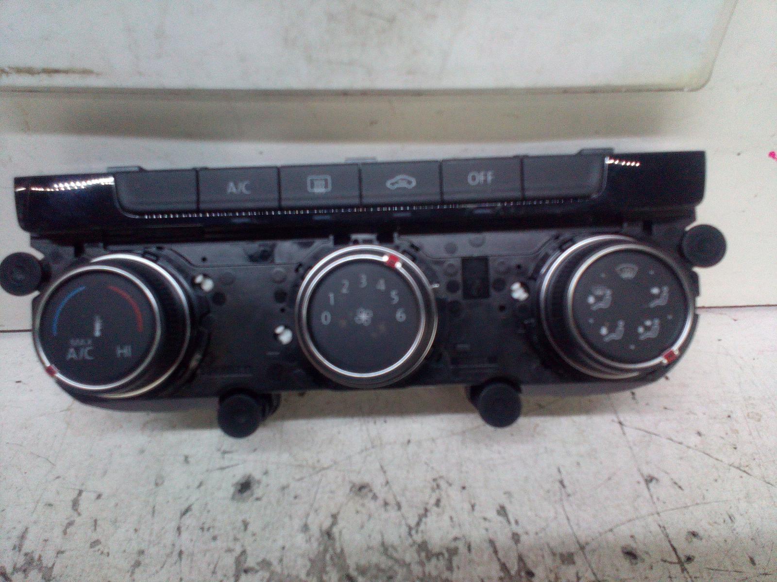 2017 Volkswagen Golf Heater/Ac Controls View Auto part Heater/Ac Controls Volkswagen Golf 2017