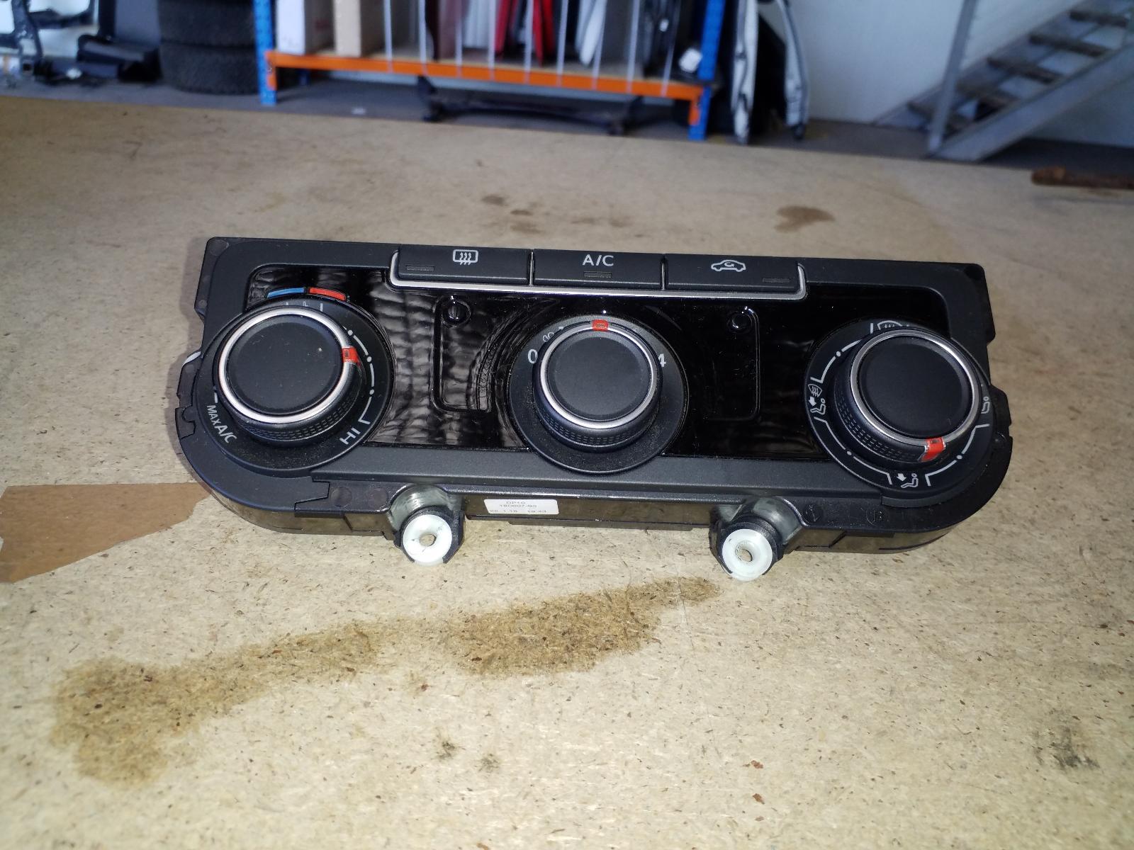 View Auto part Heater/Ac Controls Volkswagen Jetta 2015