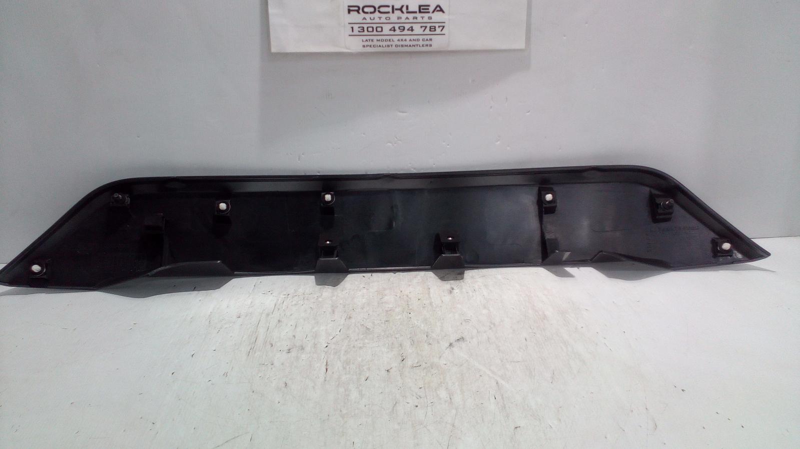 2010 Mitsubishi Outlander Rear Garnish View Auto part Rear Garnish Mitsubishi Outlander 2010