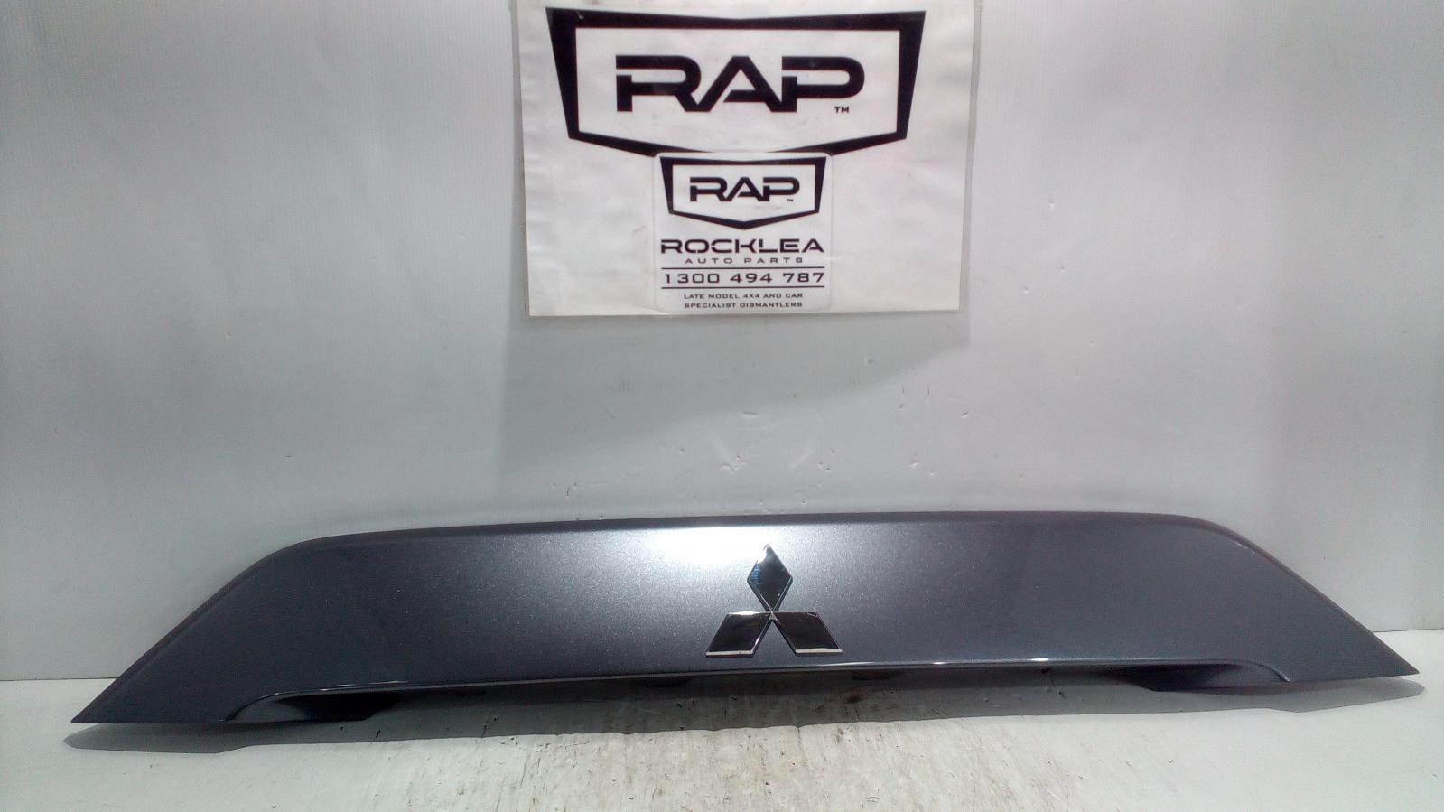 2010 Mitsubishi Outlander Rear Garnish View Auto part Rear Garnish Mitsubishi Outlander 2010