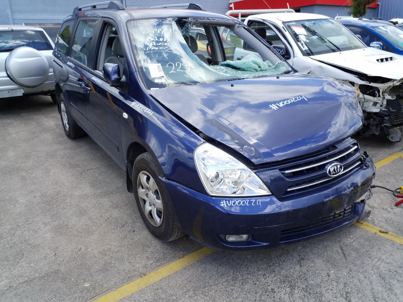 View Auto part Right Front Window Reg/Motor Kia Carnival/grand Carnival 2007