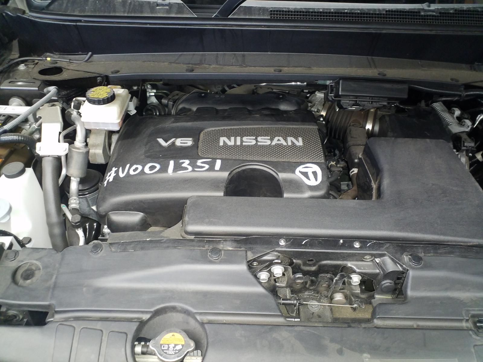 Airbag Module/Sensor Pathfinder Nissan 2017