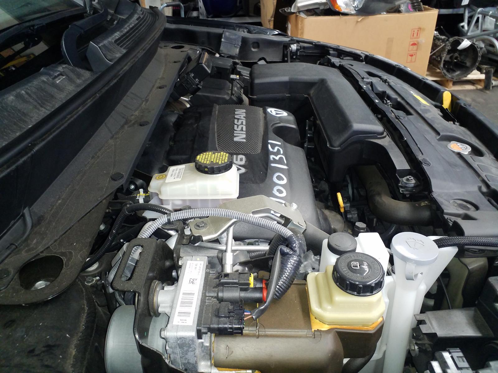 Airbag Module/Sensor Pathfinder Nissan 2017