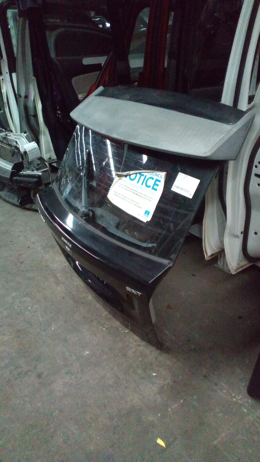 2007 Dodge Caliber Bootlid/Tailgate View Auto part Bootlid/Tailgate Dodge Caliber 2007