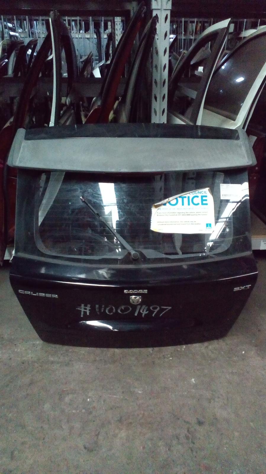 2007 Dodge Caliber Bootlid/Tailgate View Auto part Bootlid/Tailgate Dodge Caliber 2007