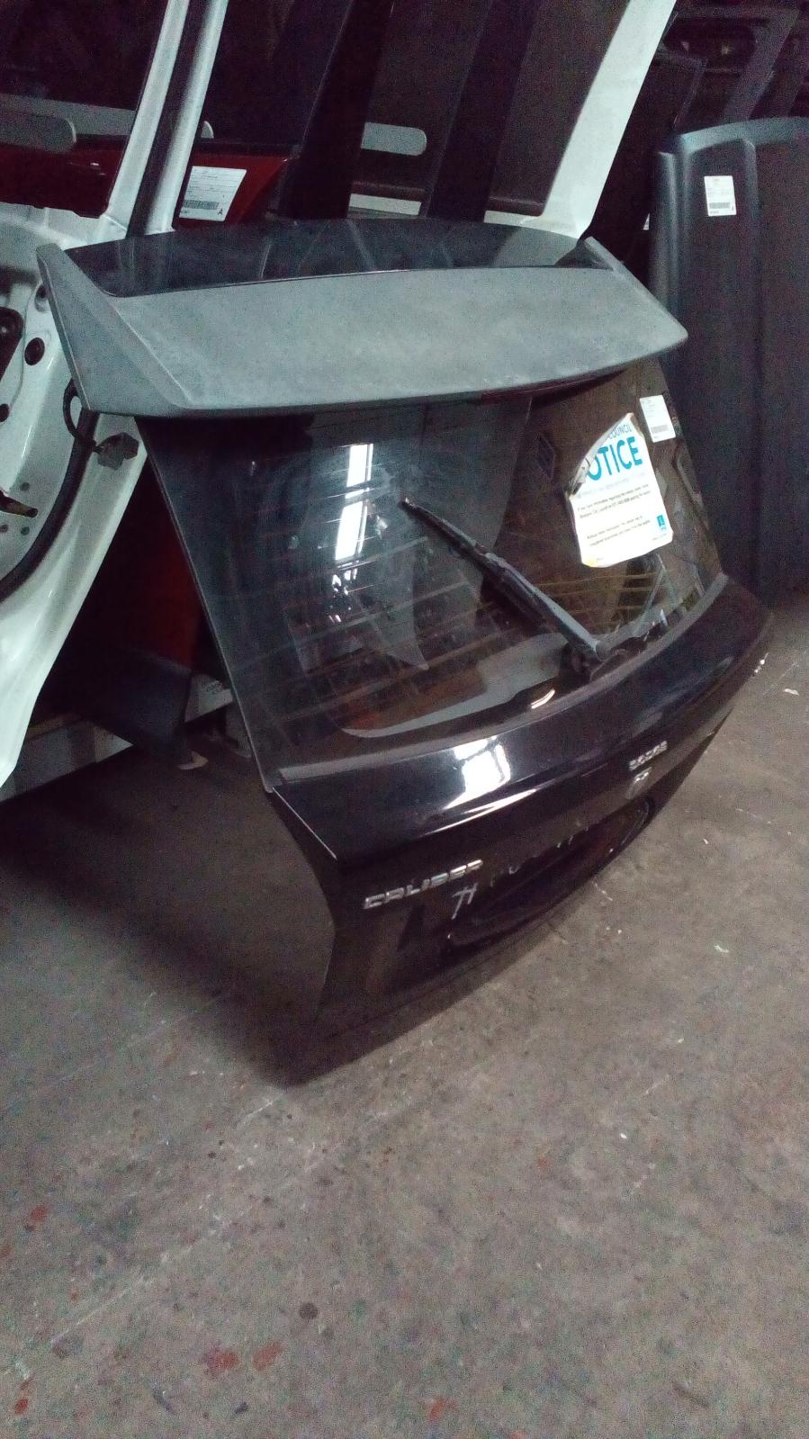 2007 Dodge Caliber Bootlid/Tailgate View Auto part Bootlid/Tailgate Dodge Caliber 2007