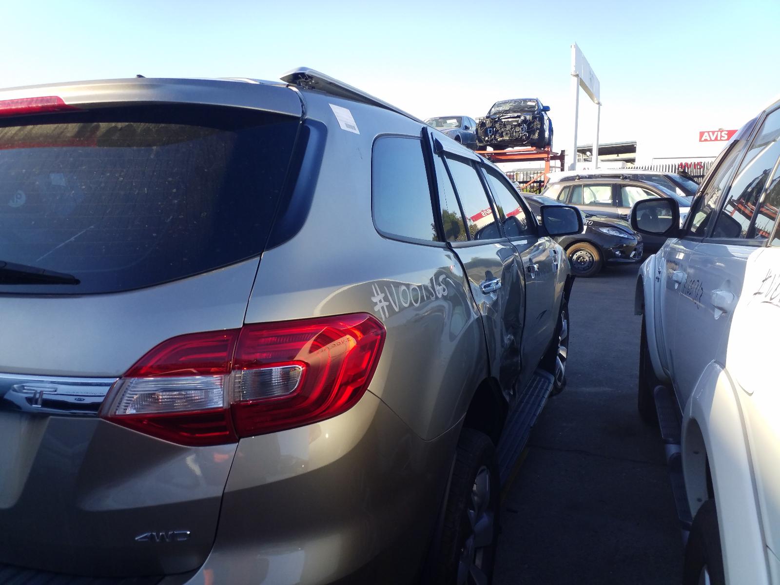 View Auto part Sump Guard Ford Everest 2016