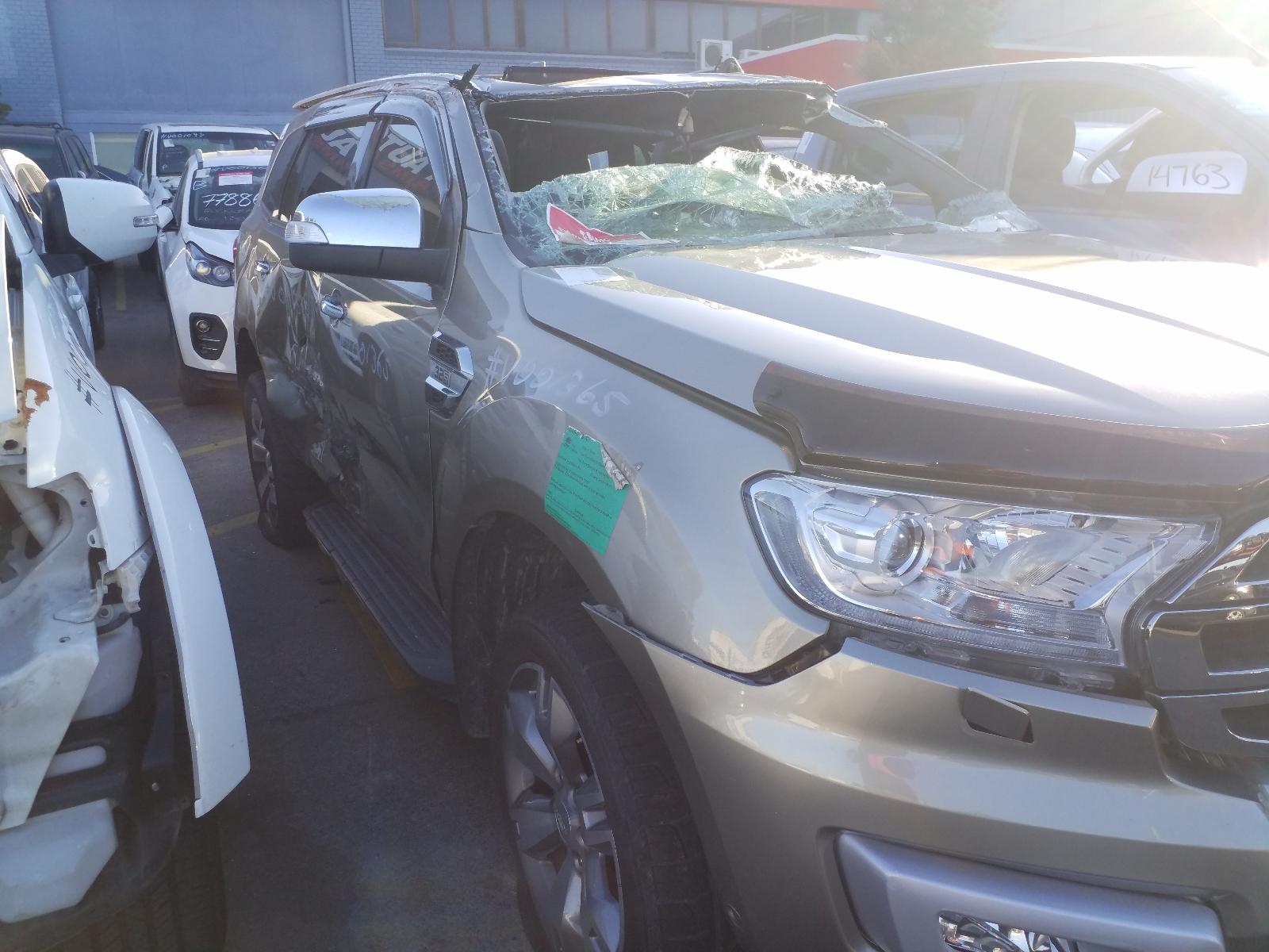 View Auto part Sump Guard Ford Everest 2016