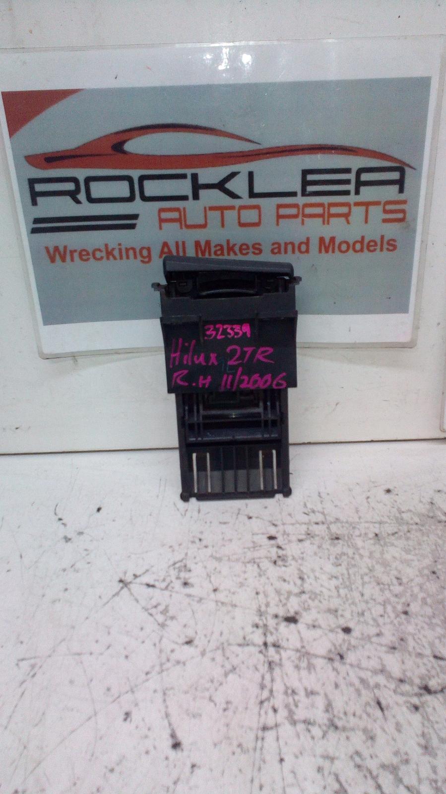 View Auto part Trim Panel Toyota Hilux 2007