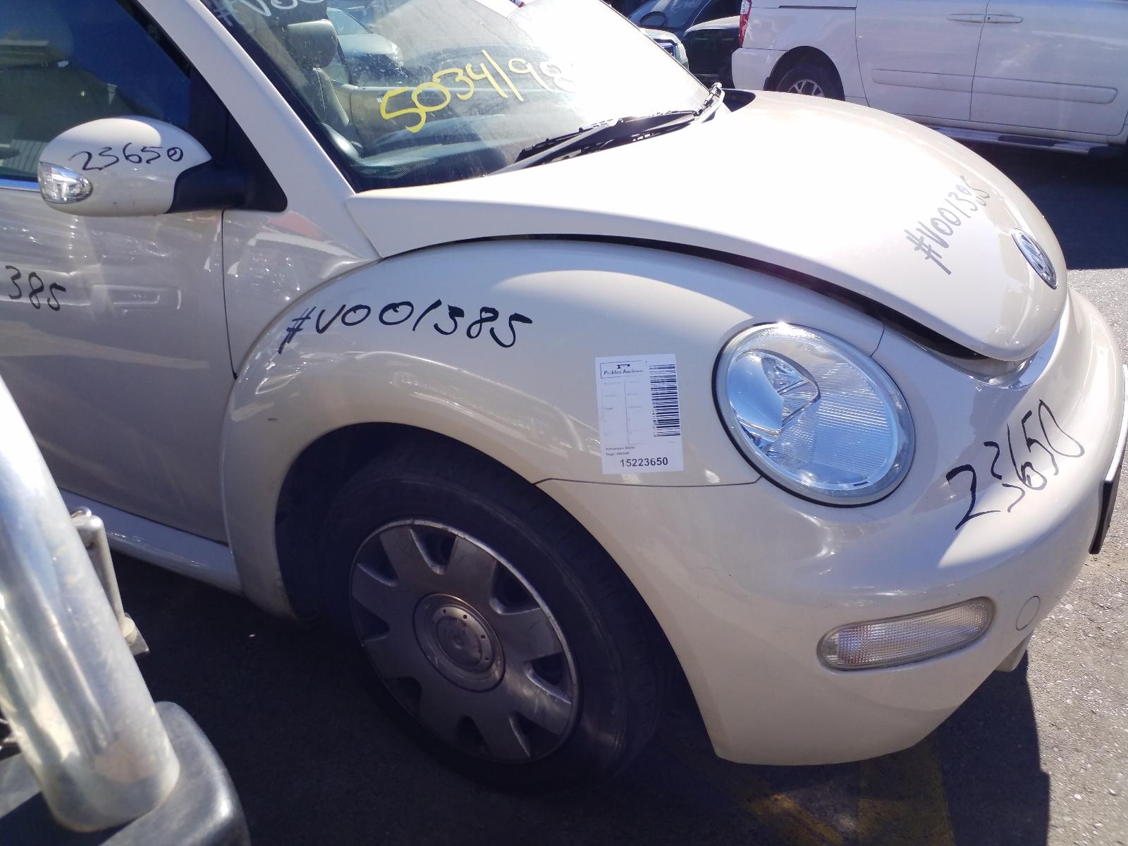 View Auto part Engine Volkswagen Beetle 2005