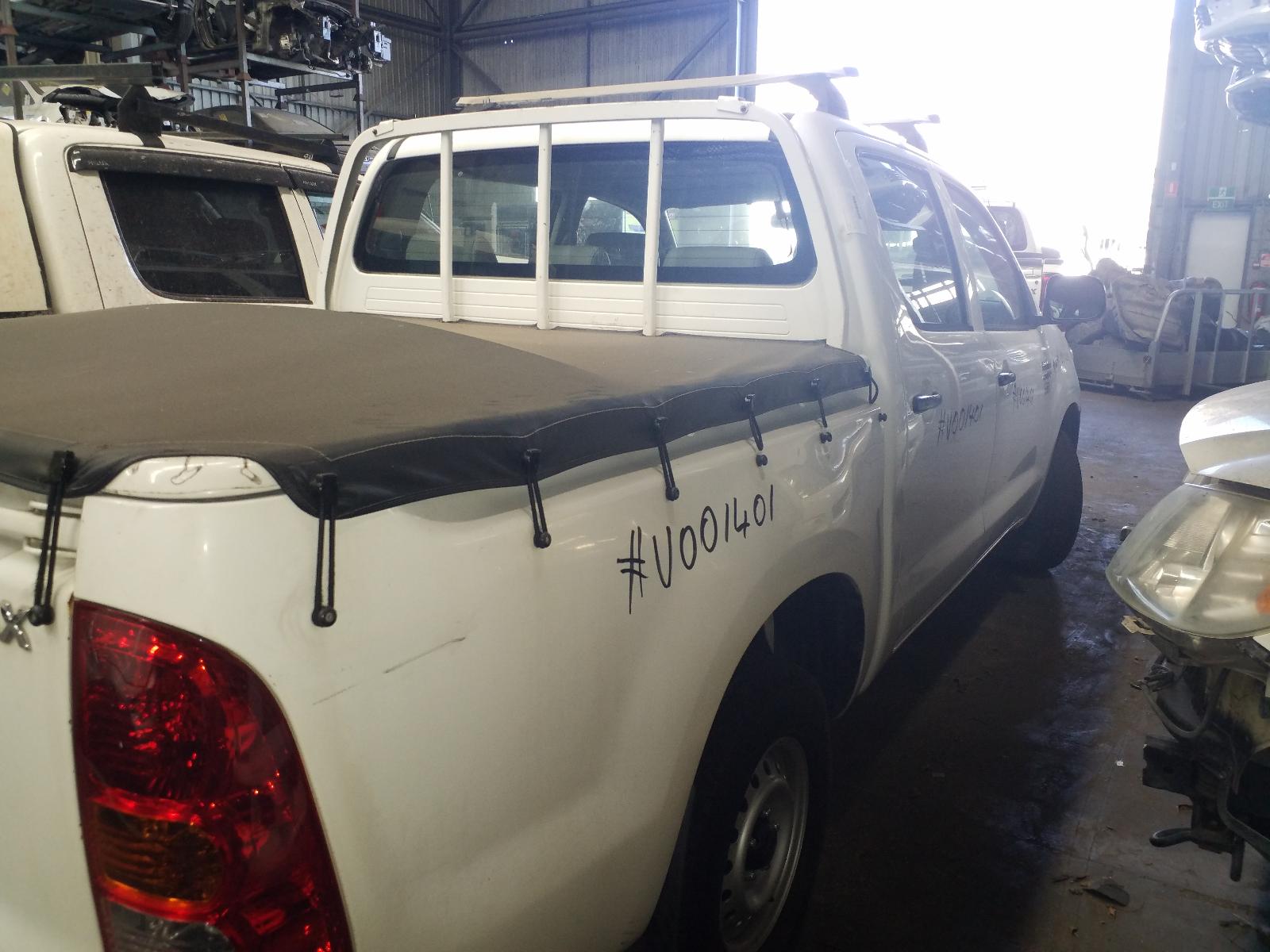 2007 Toyota Hilux Trim Panel View Auto part Trim Panel Toyota Hilux 2007