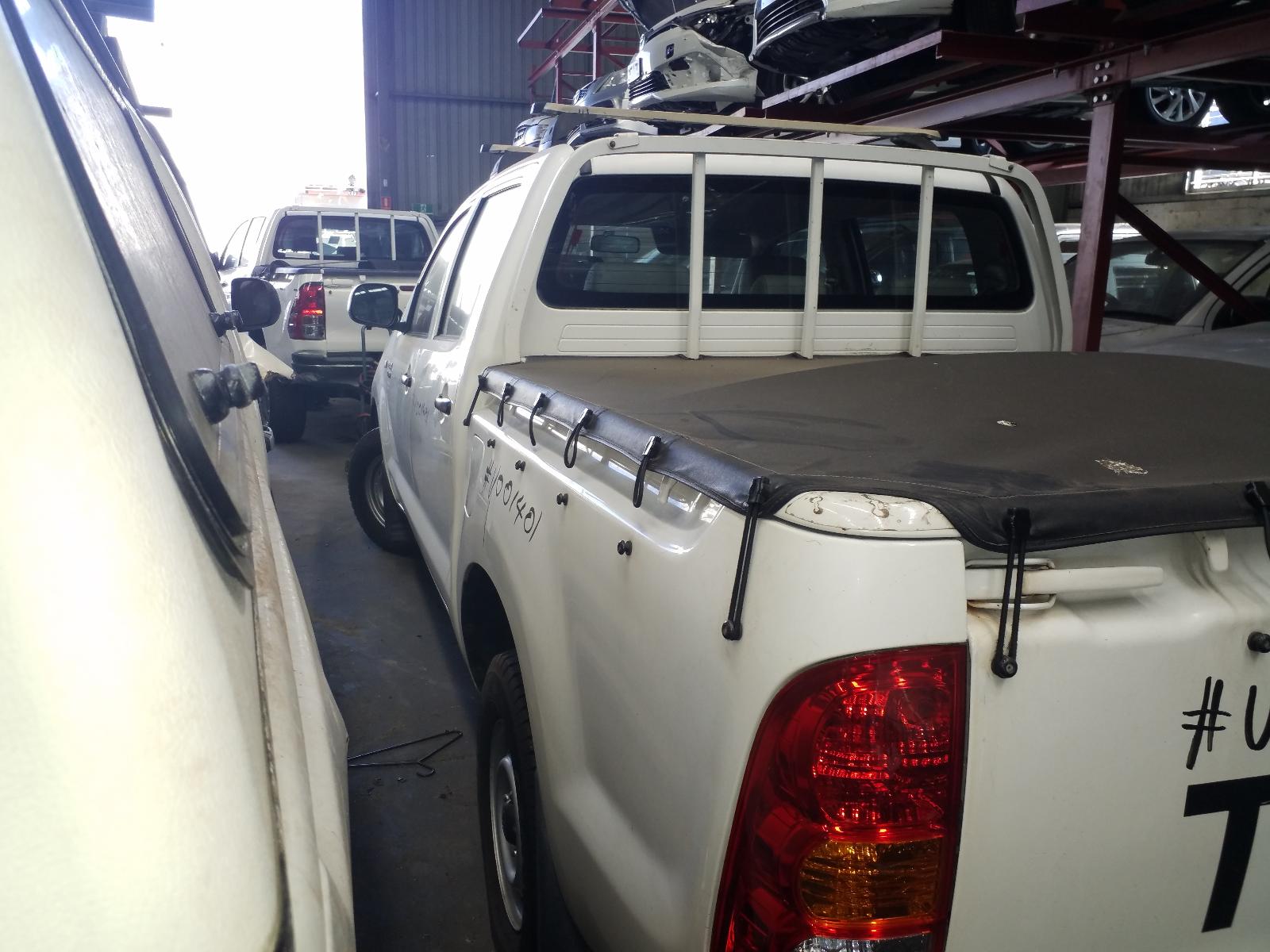 2007 Toyota Hilux Trim Panel View Auto part Trim Panel Toyota Hilux 2007