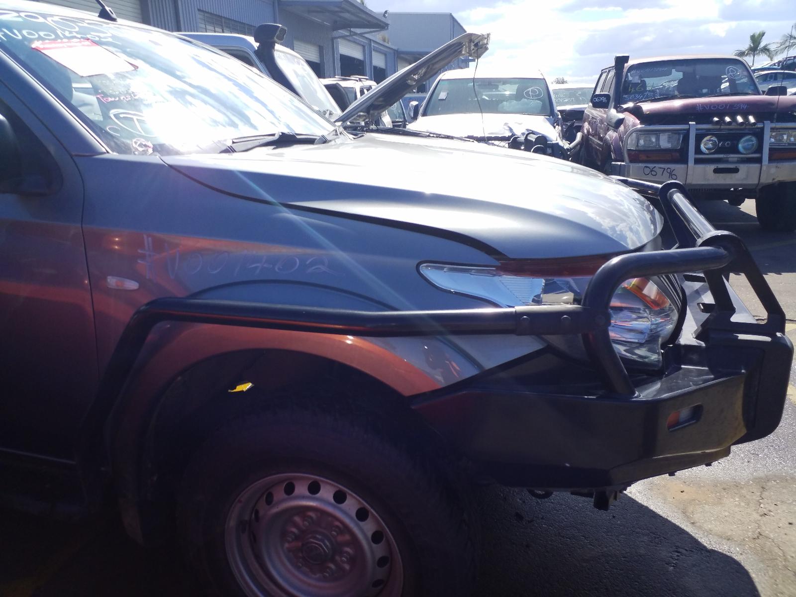View Auto part Mud Flaps Mitsubishi Triton 2018