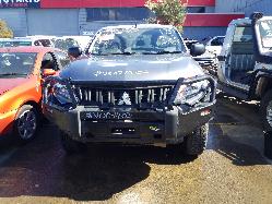 View Auto part Mud Flaps Mitsubishi Triton 2018
