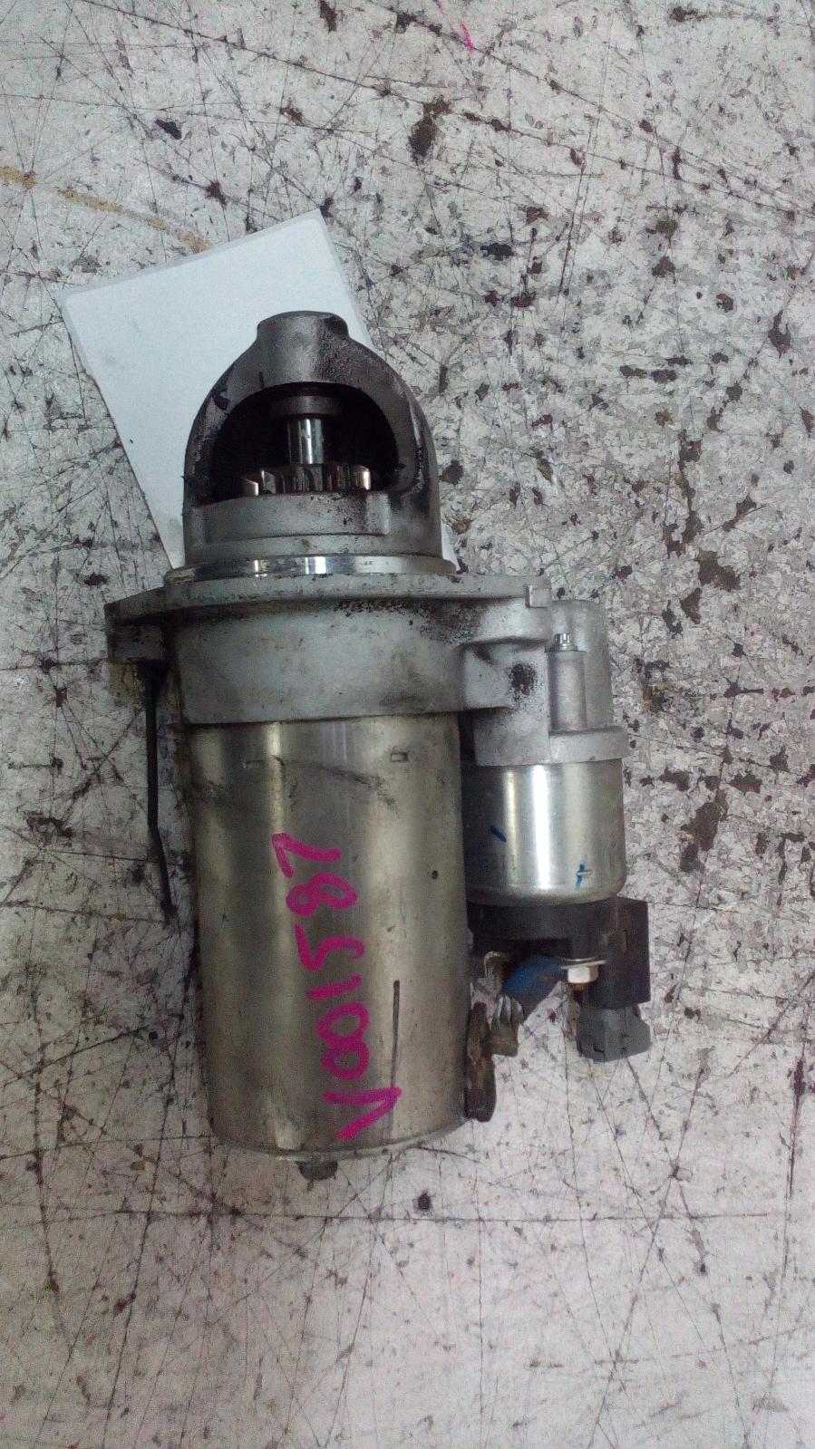 View Auto part Starter Kia Sportage 2011