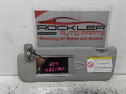 View Auto part Sunvisor Kia Sportage 2011