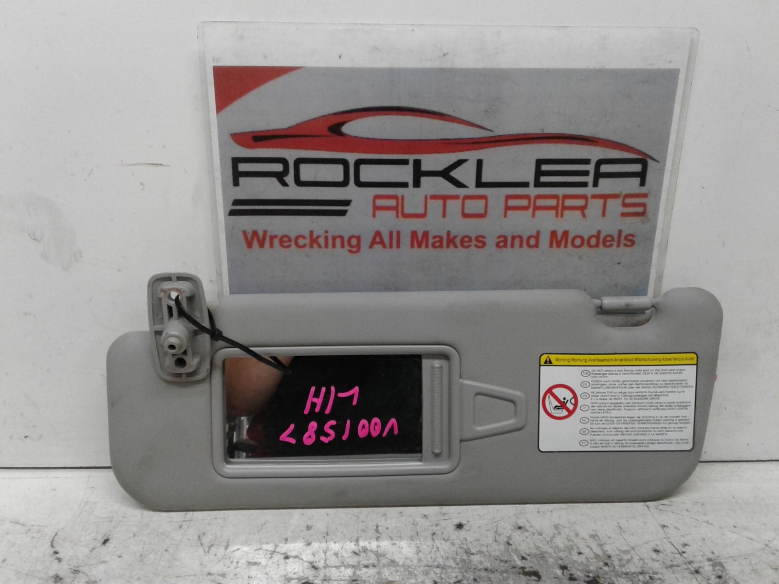View Auto part Sunvisor Kia Sportage 2011