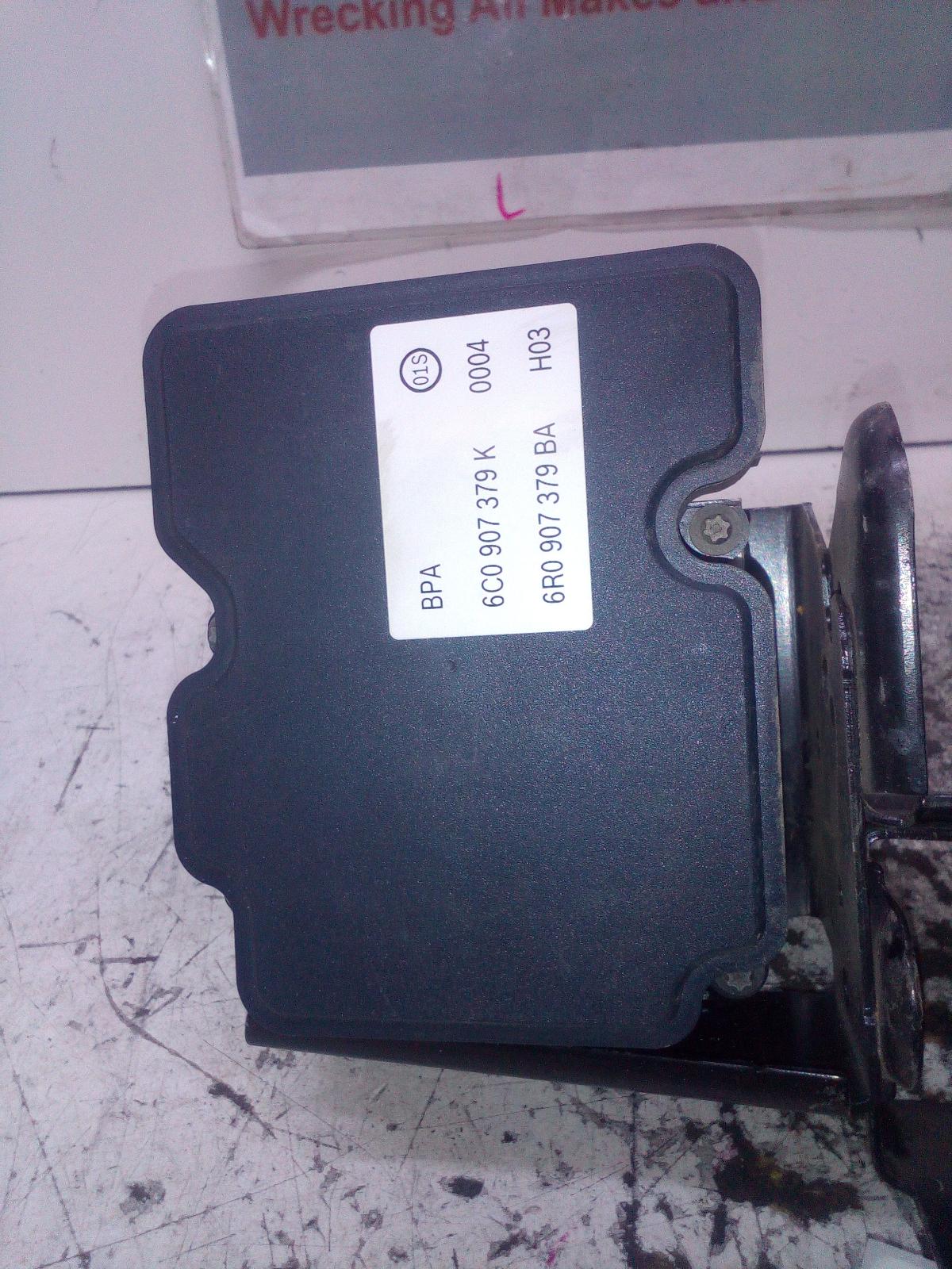 View Auto part Abs Pump/Modulator Volkswagen Polo 2016