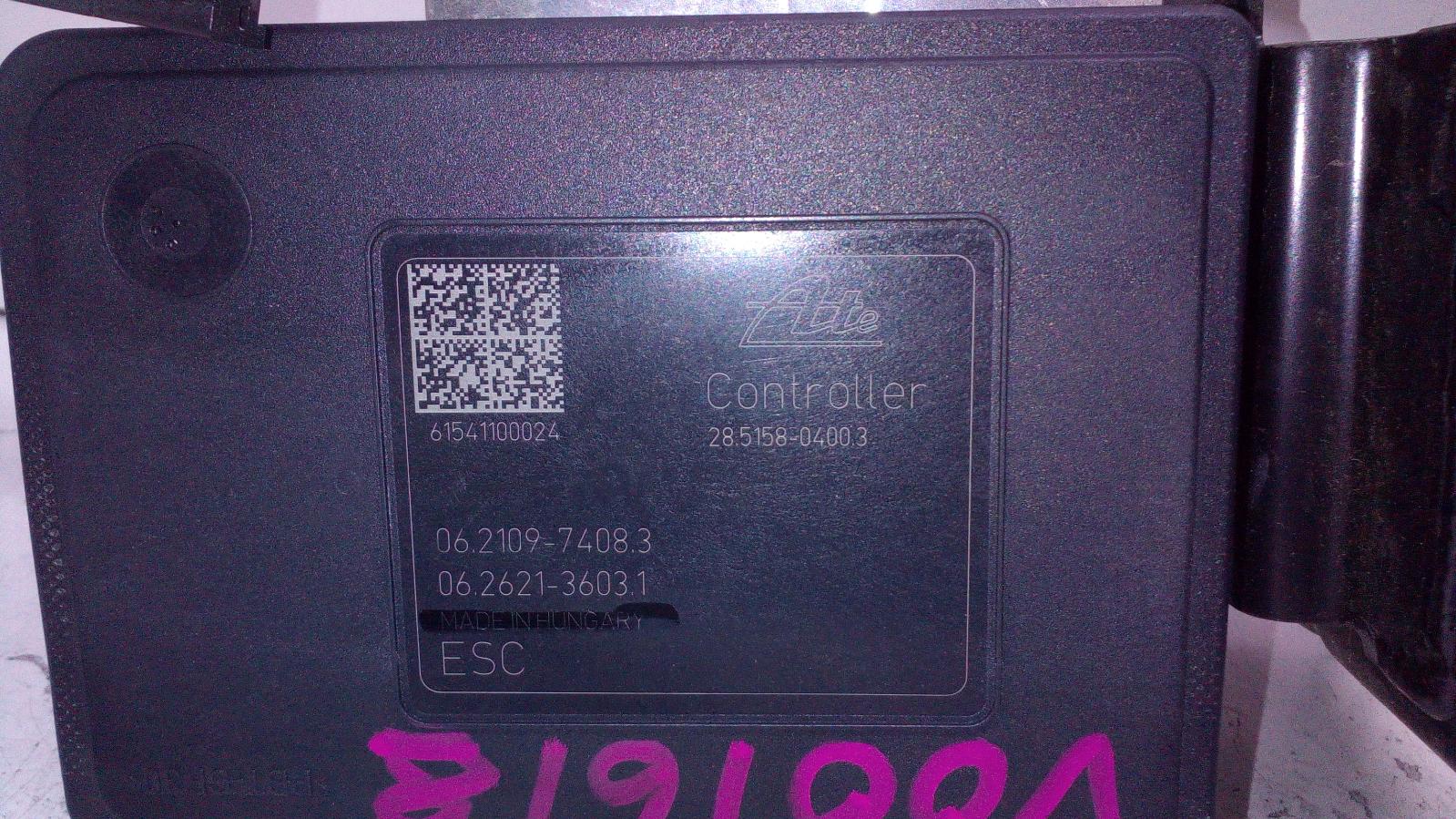 Abs Pump/Modulator Navara Nissan 2015