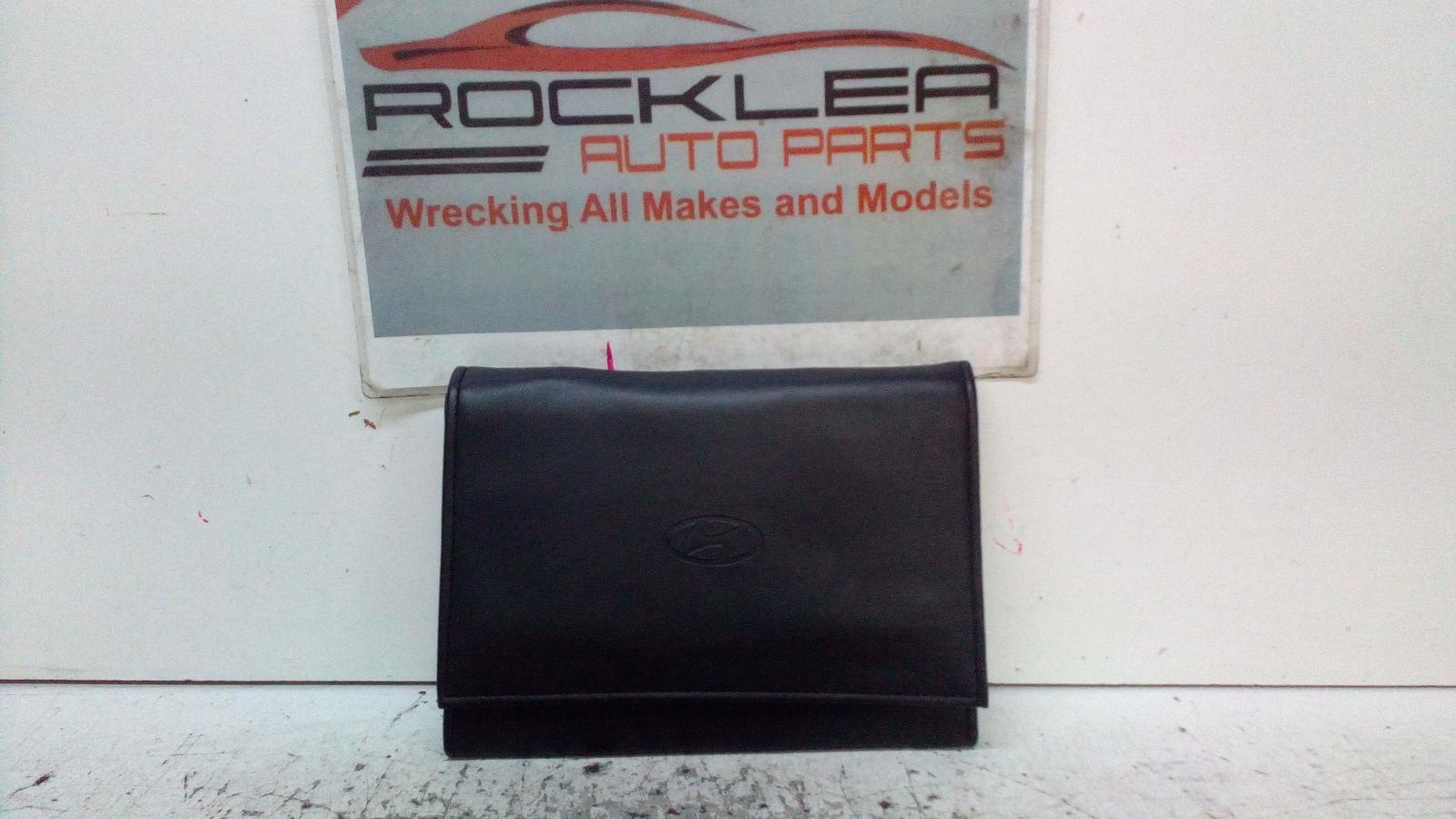 View Auto part Owners Handbook Hyundai Santa Fe 2007