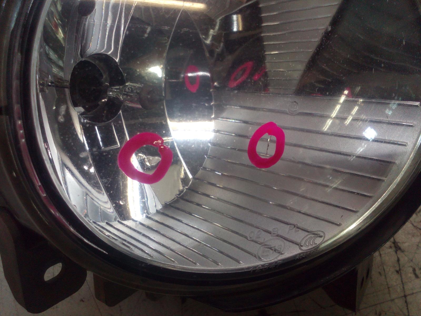 View Auto part Right Indicator/Fog/Side Hyundai Santa Fe 2010