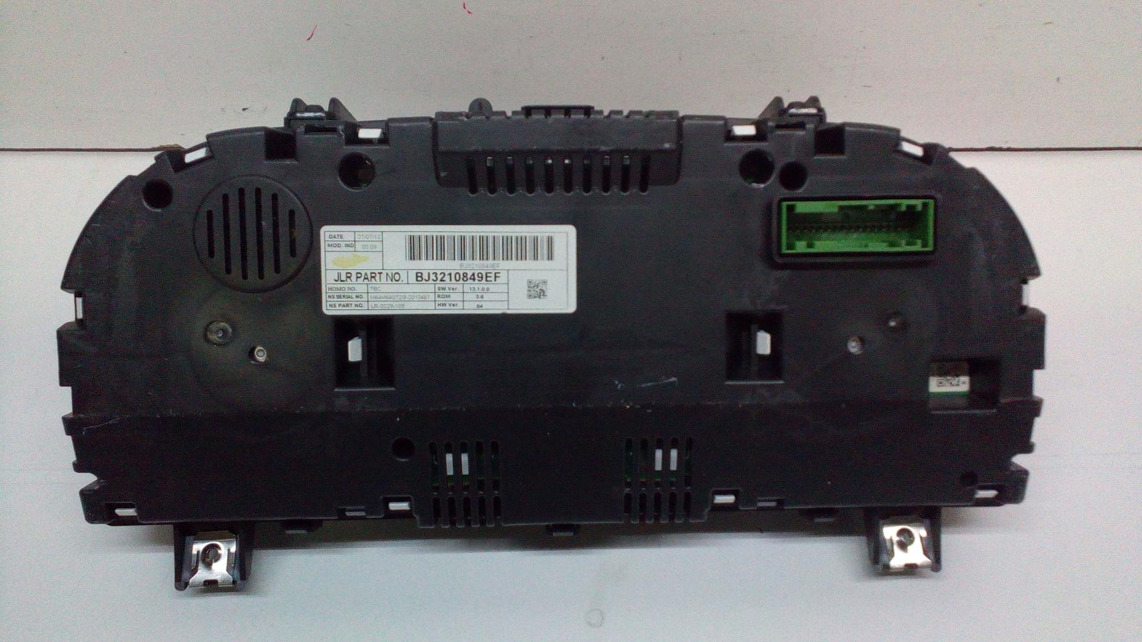 View Auto part Instrument Cluster Land Rover Rangerover Evoque 2012