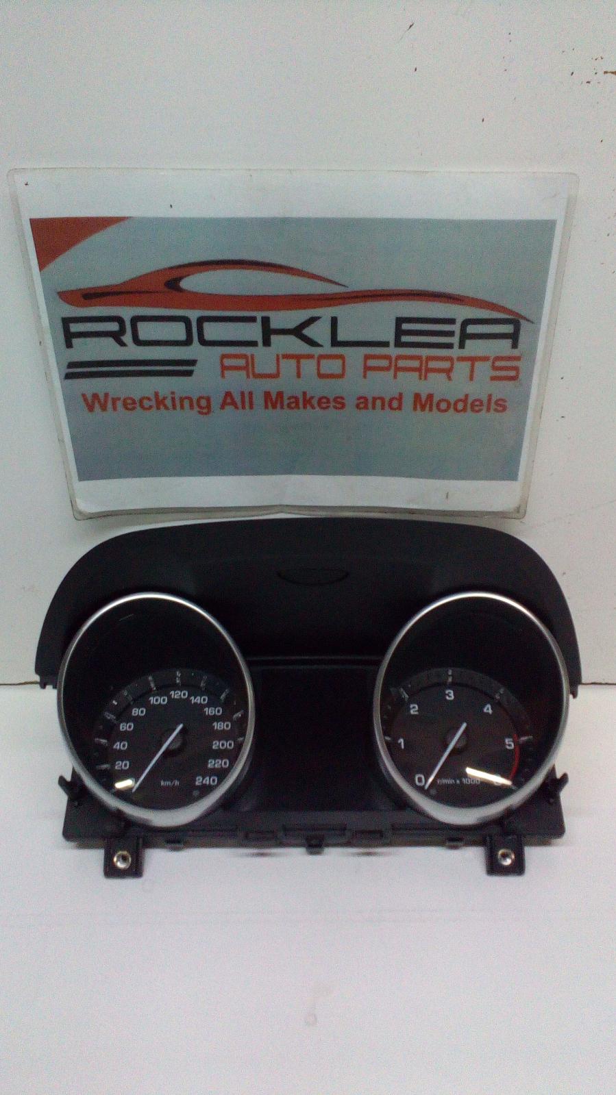 View Auto part Instrument Cluster Land Rover Rangerover Evoque 2012