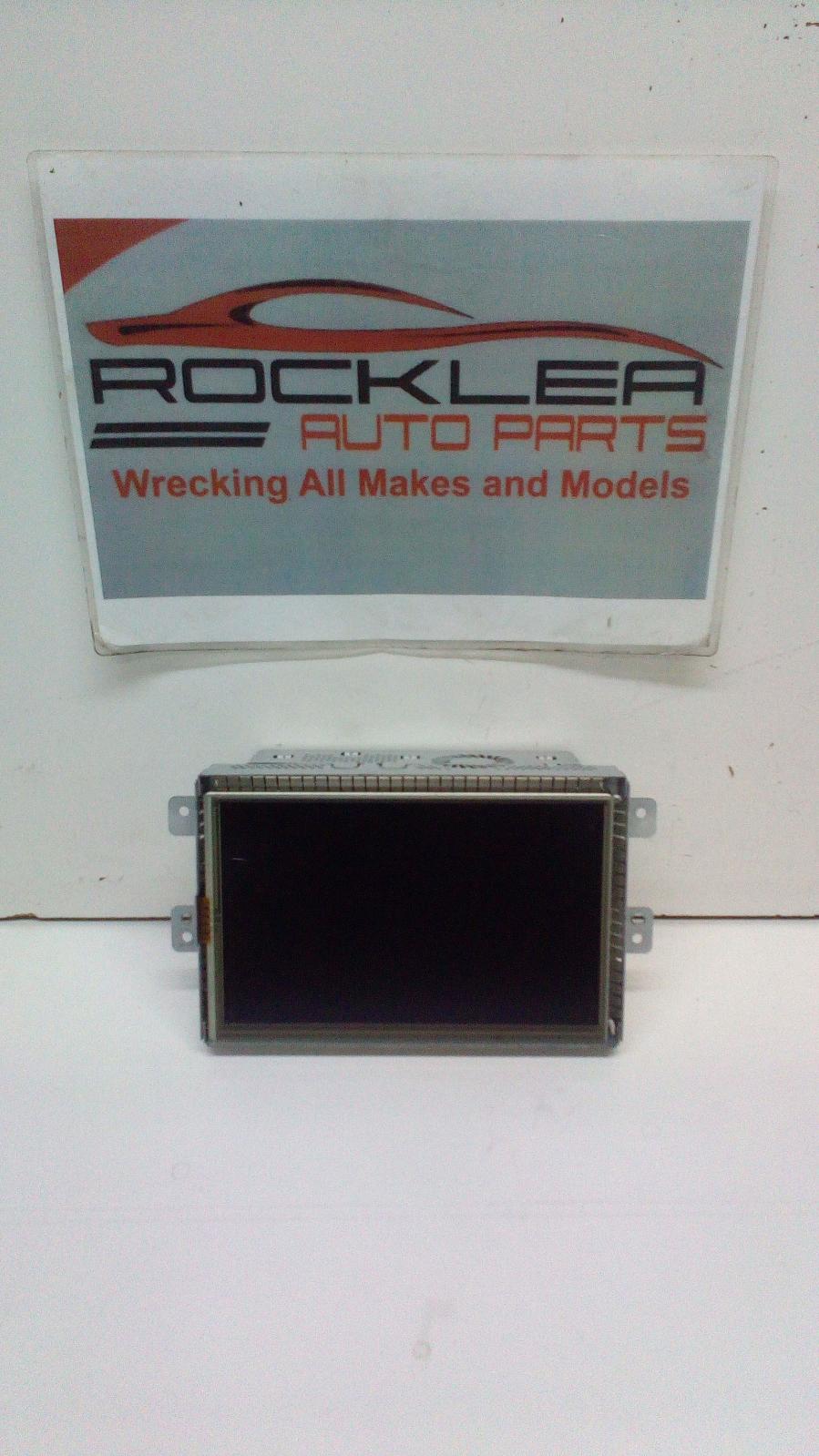 View Auto part Radio/Cd/Dvd/Sat/Tv Land Rover Rangerover Evoque 2012