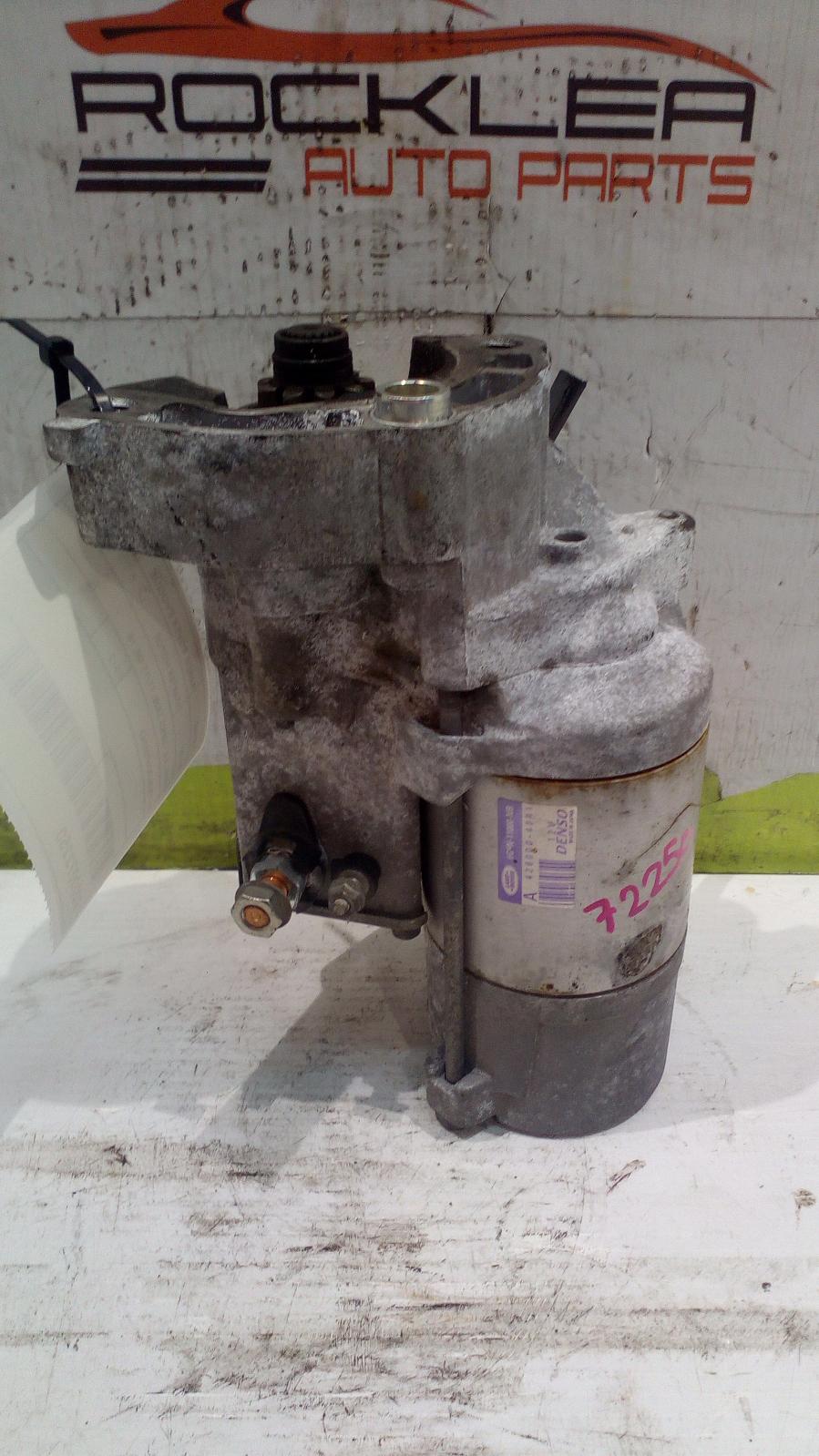 View Auto part Starter Land Rover Rangerover Evoque 2012