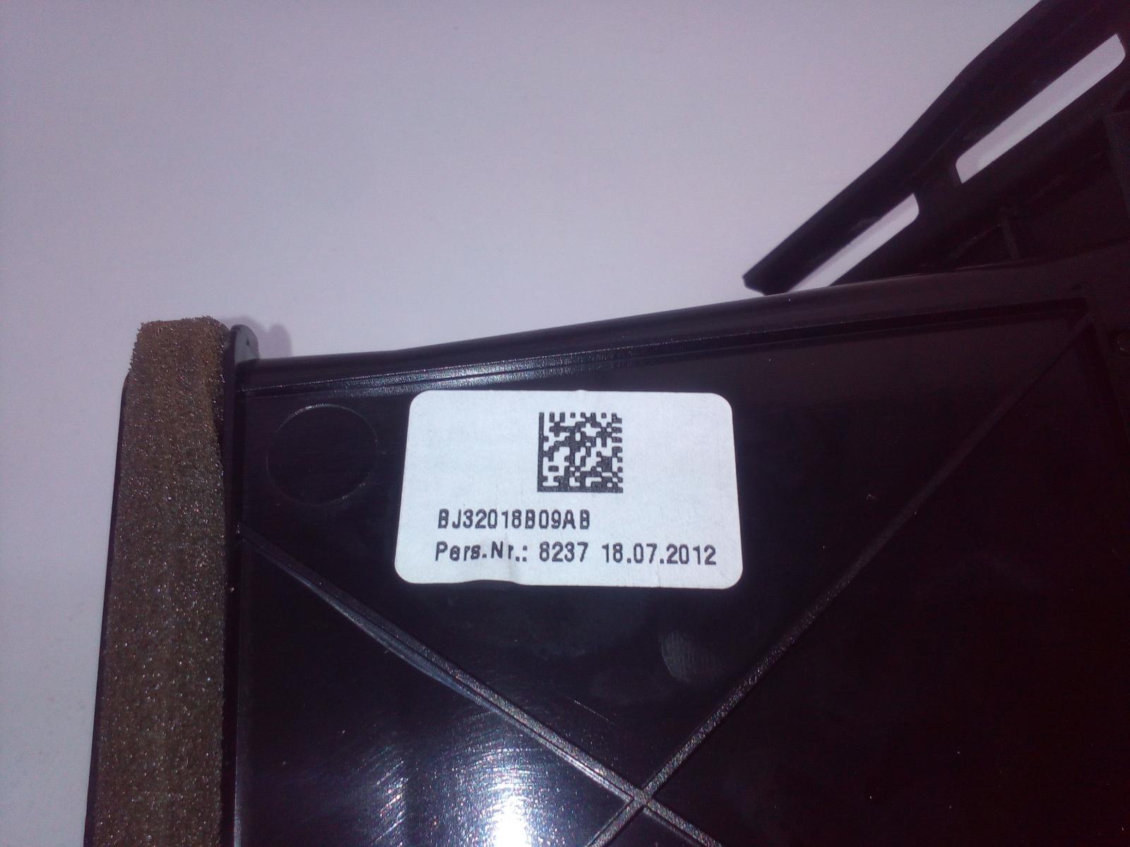 View Auto part Trim Panel Land Rover Rangerover Evoque 2012