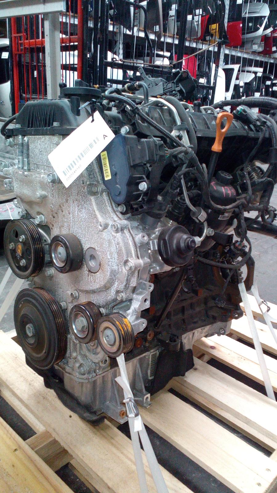 View Auto part Engine Hyundai I30 2018