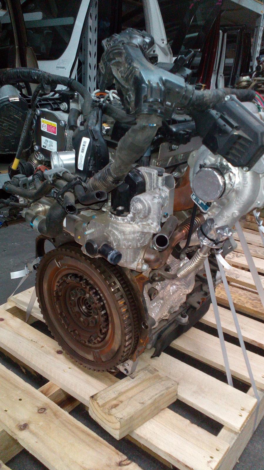 View Auto part Engine Hyundai I30 2018