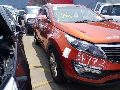 View Auto part Wheel Arch Flare Kia Sportage 2011