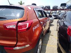 View Auto part Wheel Arch Flare Kia Sportage 2011