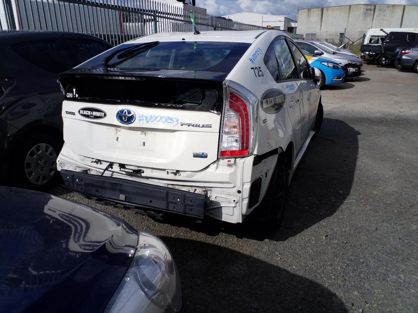 2012 Toyota Prius Wiper Arm View Auto part Wiper Arm Toyota Prius 2012