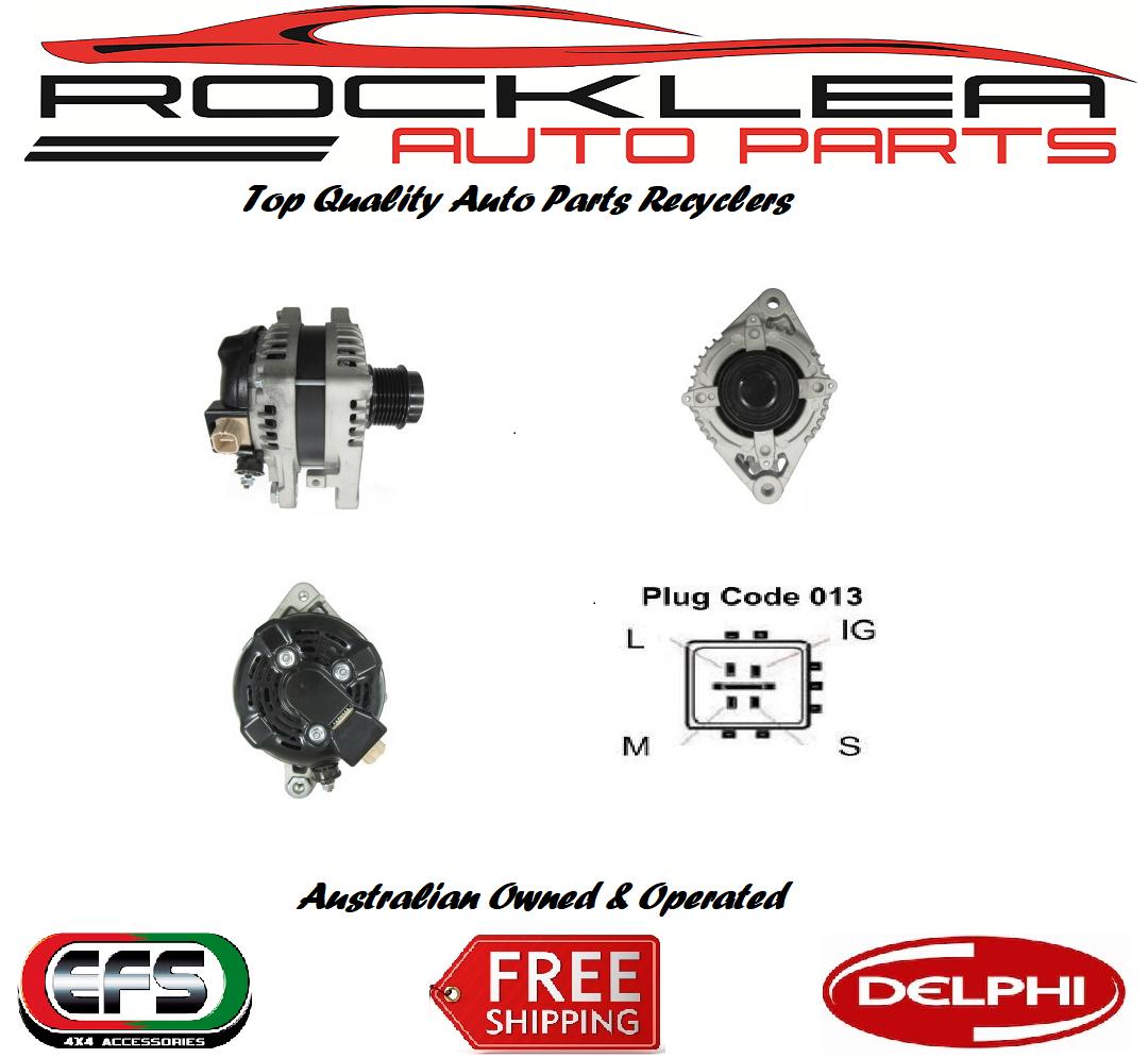 View Auto part Alternator Toyota Aurion 2012