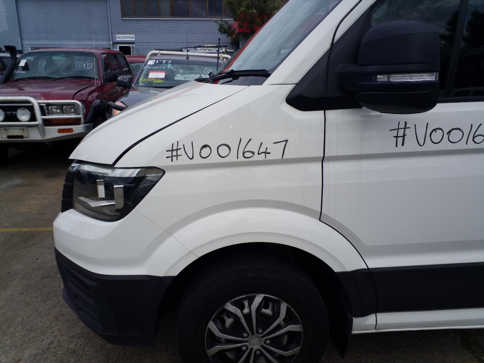 View Auto part Left Front Lower Control Arm Volkswagen Crafter 2018