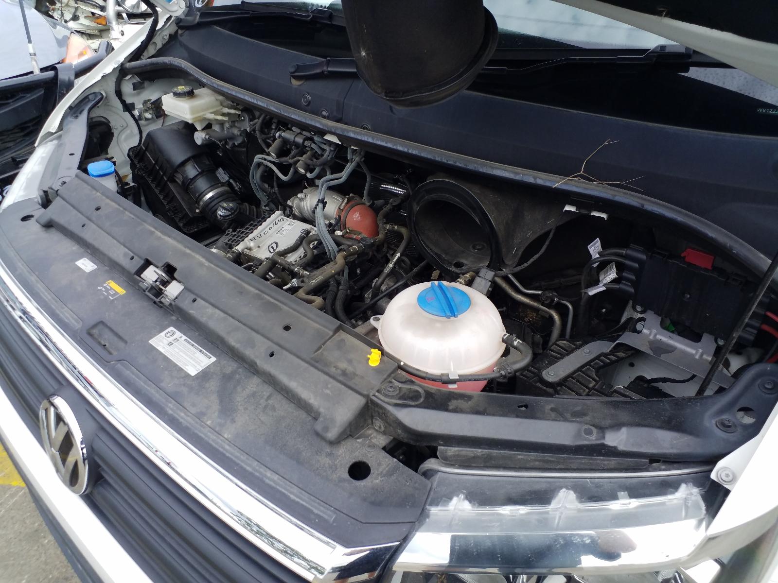 View Auto part Left Front Lower Control Arm Volkswagen Crafter 2018