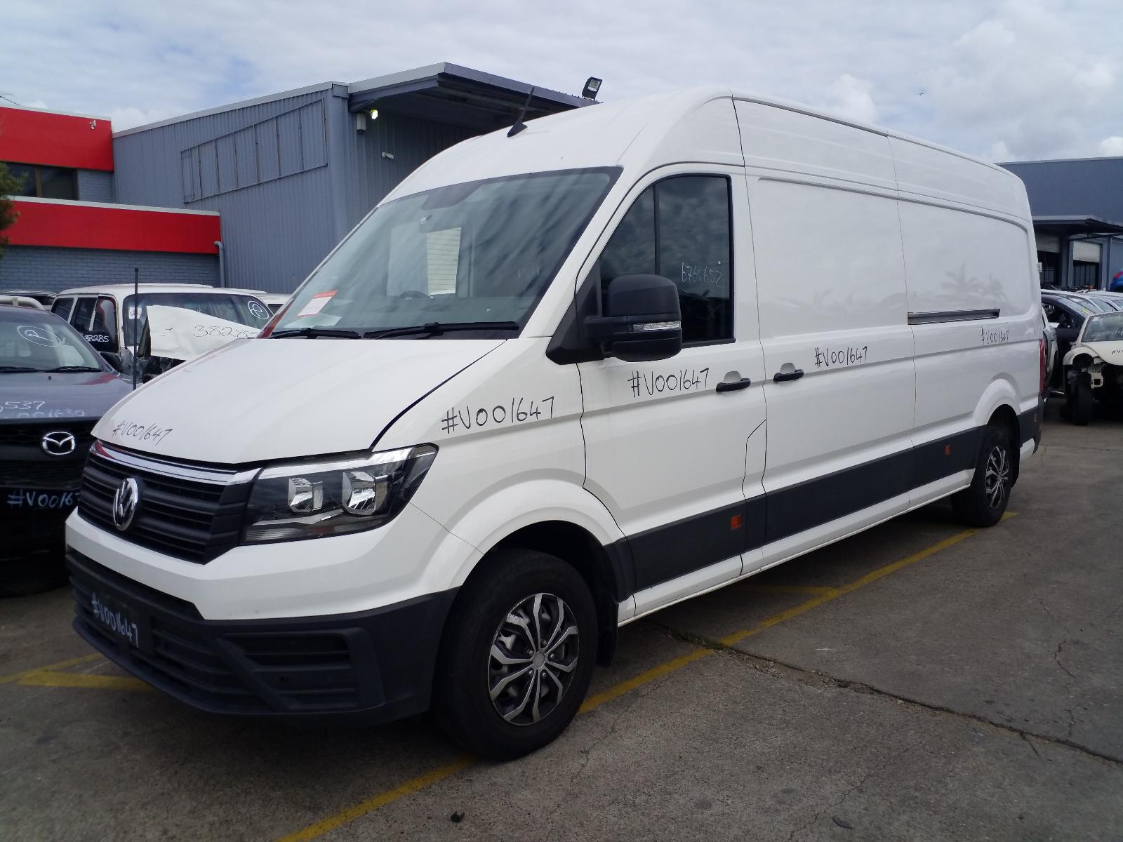 View Auto part Left Front Lower Control Arm Volkswagen Crafter 2018